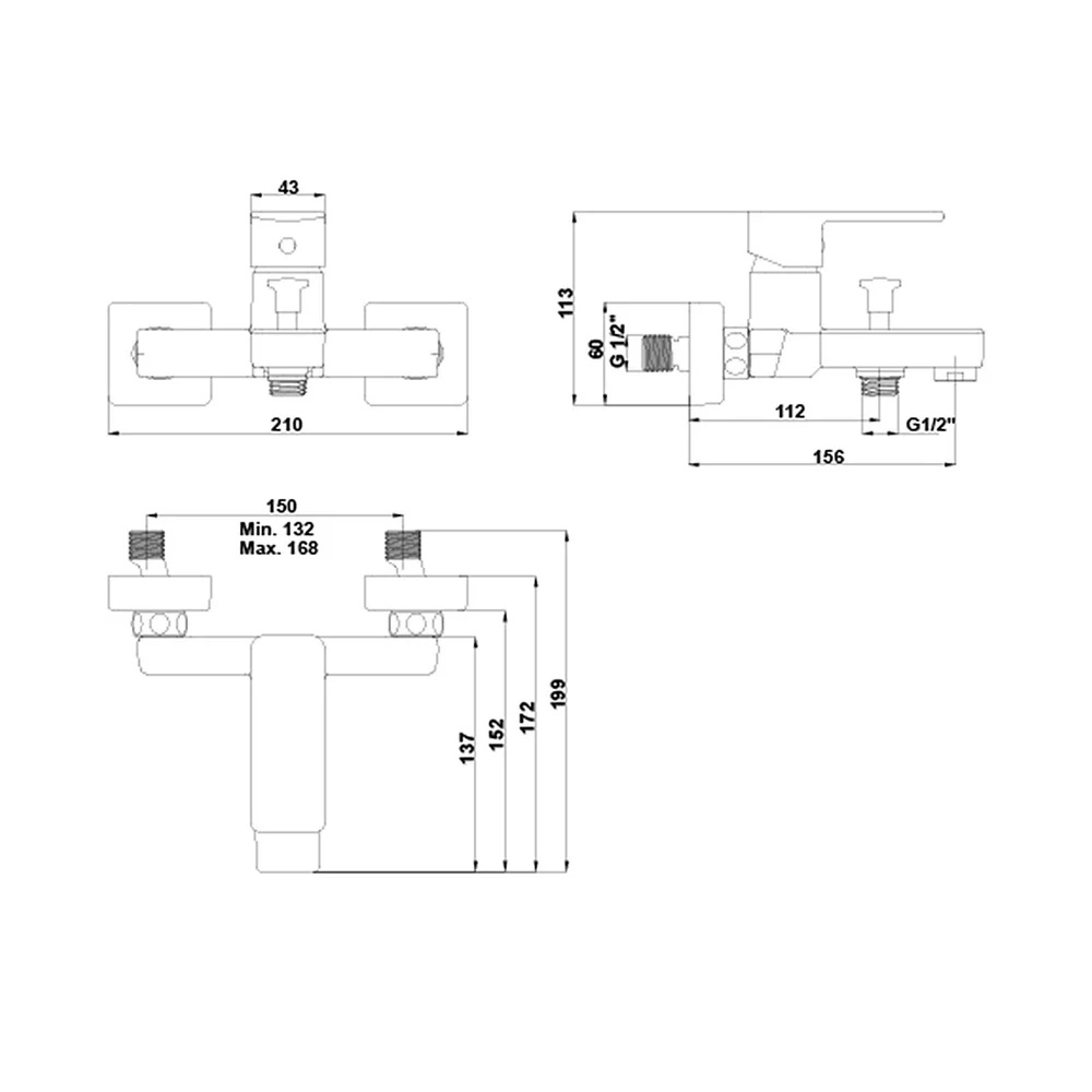BATERIE DUS / CADA CUBO